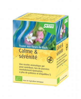 Calm and serenity herbal tea-15 sachets-Salus
