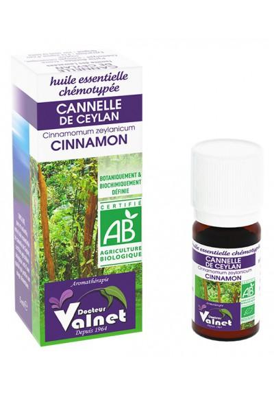 Cannelle de ceylan - Huile essentielle bio - 5 ml