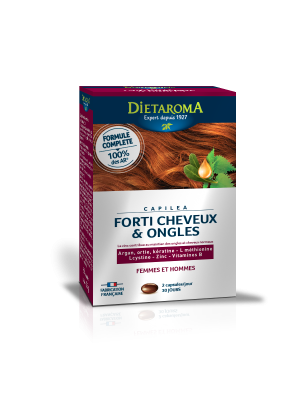 Capilea-forti hair and nails-30 days-Dietaroma