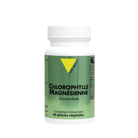 Magnesian chlorophyll-60 capsules-Vit'all+