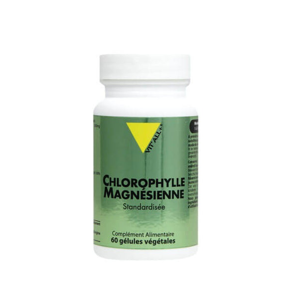 Chlorophylle magnésienne-60 gélules-Vit'all+