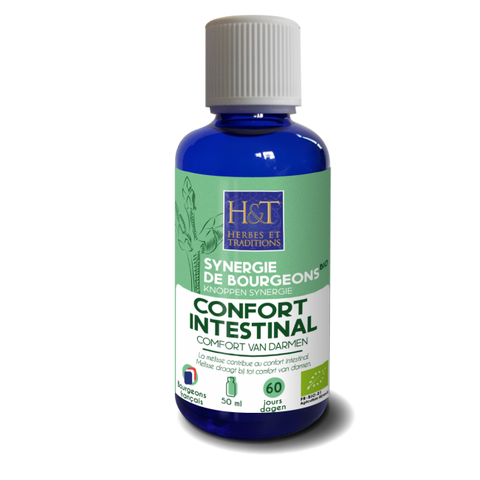 Sinergia de brotes de confort biointestinal-50ml-Herbes et Traditions