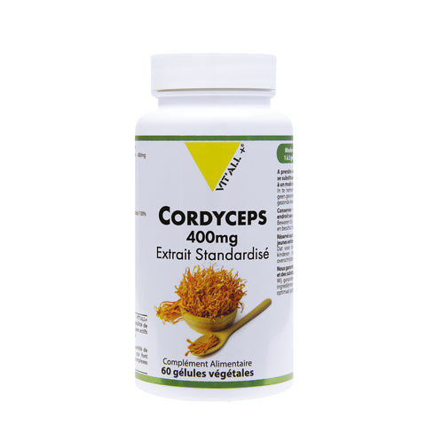 Cordyceps 400mg-60 capsules-Vit'all+