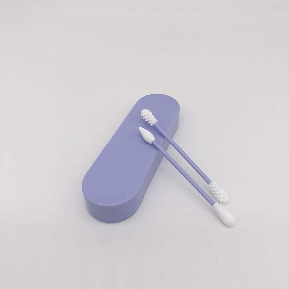 coton tige lavable -violet-Pleine forme - Boutique Pleine-Forme 