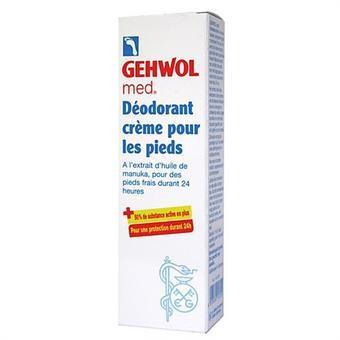 Crème déodorante pour les pieds-75ml-Gehwol - Boutique Pleine-Forme 