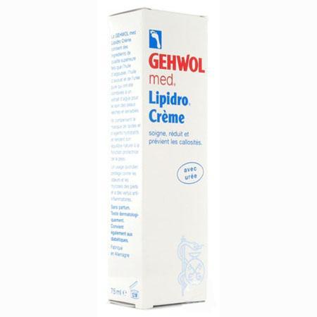 Crème Lipidro -75 ml - Gehwol - Boutique Pleine-Forme 