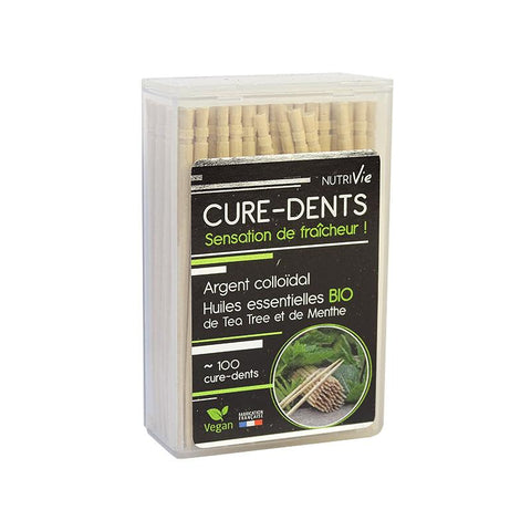 Cure Dents Argent colloïdal Tea tree- x100-Nutrivie - Boutique Pleine-Forme 