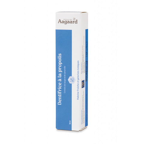 Propolis toothpaste-50 ml-Aagaard