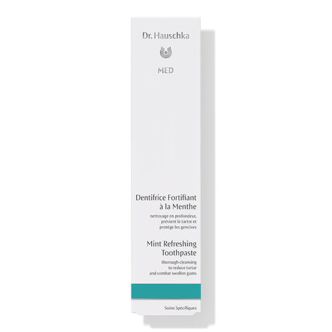 Fortifying mint toothpaste Bio-75 ml-Dr.Hauschka