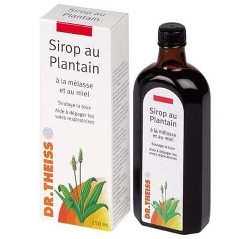Sirop au plantain - 250 ml - Dr.Theiss - Boutique Pleine-Forme 