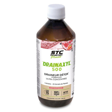 DRAINAXYL 500-peach tea-detox drainer-STC Nutrition
