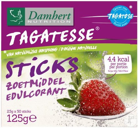 Tagatesse Sweetener Powder-sticks-2.5gx50sticks-Damhert