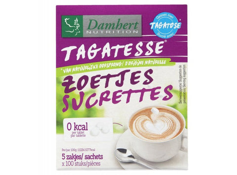 Recambios de Azúcar Edulcorante Tagatesse - 30g - 5 sobres de 100 - Damhert Nutrition