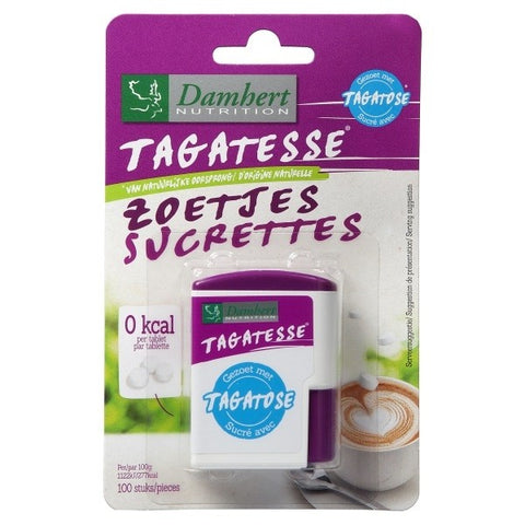 Tagatesse Sweetener in sugar cubes-x100-Damhert nutrition