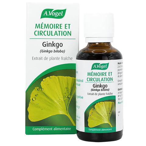 Extracto de planta fresca de Ginkgo - 50 ml - Vogel