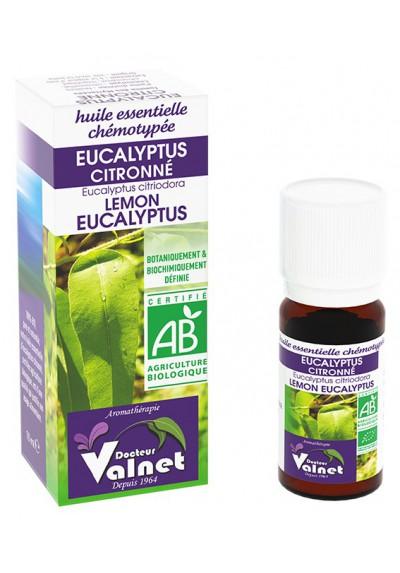 EUCALYPTUS CITRONNE bio-10ml-Valnet 