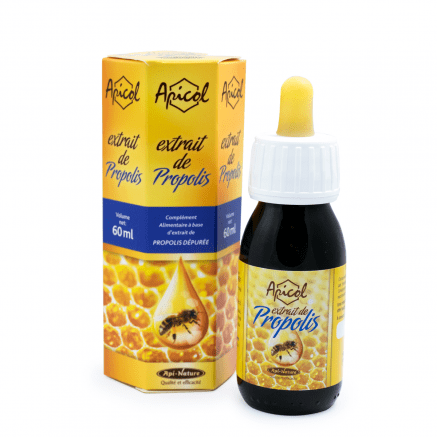 Gelée Royale 1000 mg - 20 fioles Apicol - Achat Api-Nature