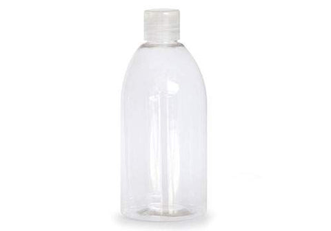 Flacon transparent capsule- 500ml-Centifolia - Boutique Pleine-Forme 