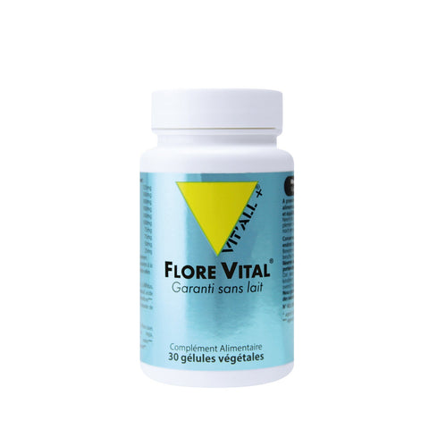 Flore vital- 30 gélules-Vit'all+