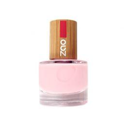 French Manucure Bio - Soin des ongles 643 Rose- 8 ml - Zao Make-up - Boutique Pleine-Forme 