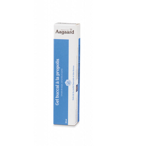 Oral gel with propolis-20ml-Aagaard