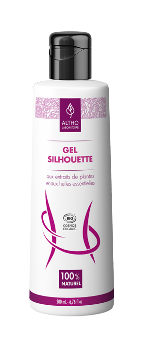 Silhouette gel-plants and essential oils-200ml-Altho