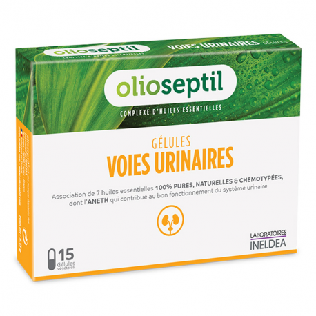Voies urinaires - 15 gélules-oliospetil