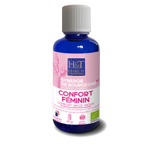 Sinergia de cogollos bio-confort femenino-50ml-Herbes et Traditions