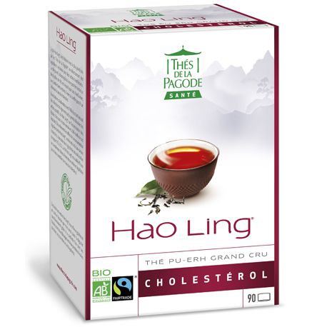 Thé Hao Ling Bio-30 sachets-Thés de la Pagode
