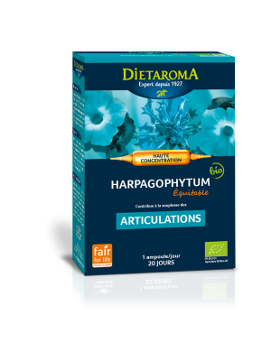 CIP Harpagophytum Orgánico Comercio Justo-20 ampollas-Dietaroma
