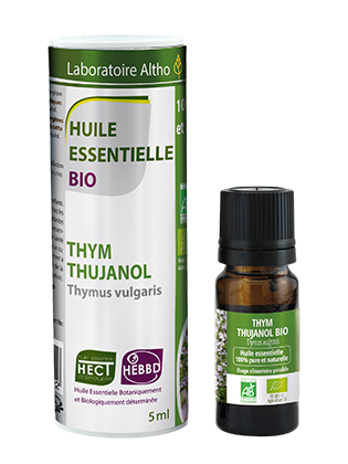Thym thujanol bio, 5ml-Altho - [shop_name1. Phytospagyrie N°15  Stimulant physique et mental -300ml-Vecteur energy]