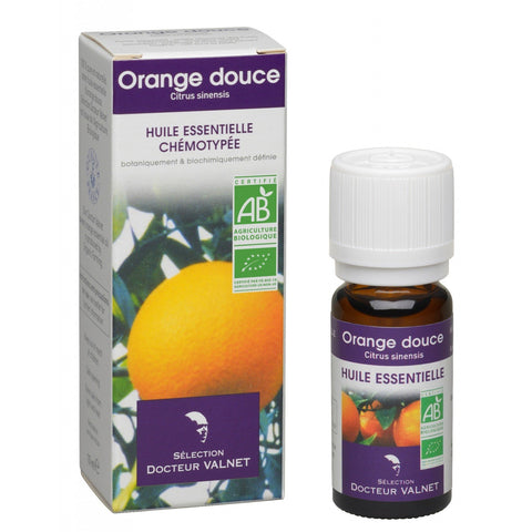 Huile essentielle Orange douce Bio - 10 ml-Dr.Valnet - Boutique Pleine-Forme 