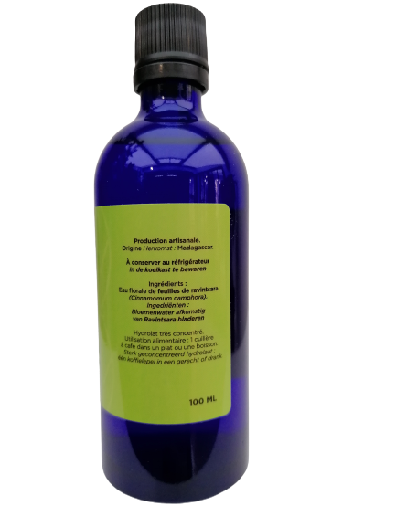 Organic Ravintsara hydrosol-100 ml-Betsara