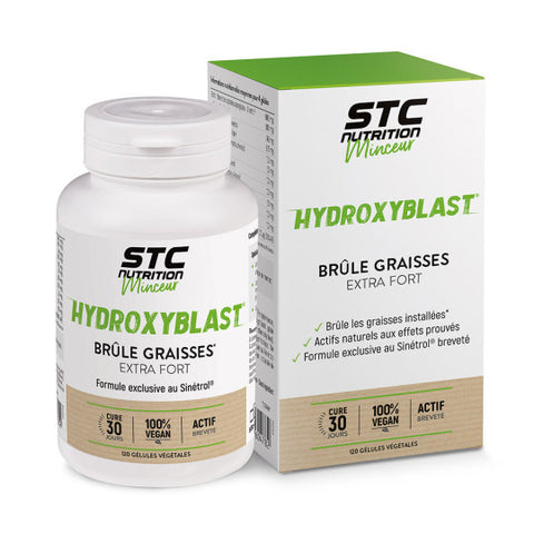 HYDROXYBLAST-Brûle graisses extra fort-120 gélules-STC Nutrition