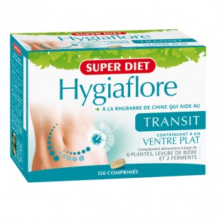 Hygiaflore transit - 150 comprimés-Super diet 