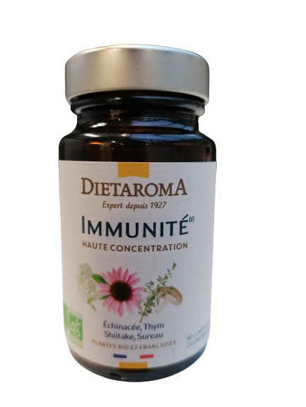 Inmunidad Alta Concentración bio-60 comprimidos-Dietaroma