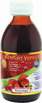 Renfort veineux - Circulation veineuse-250ml- Naturège - Boutique Pleine-Forme 