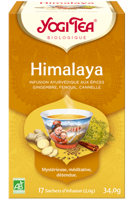 Organic Himalayan infusion-17 sachets-Yogi Tea