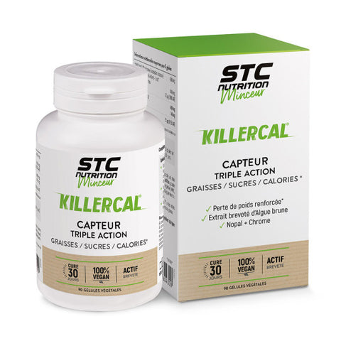 killercal-90 gélules-stc nutrition