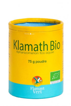 Klamath bio - 120 comprimidos - Flamenco Verde