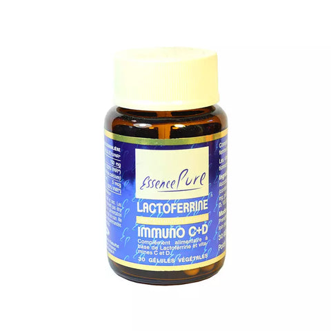 Lactoferrin- immuno C+D-30 capsules-Pure essence