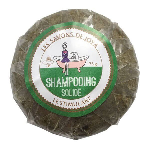 Shampooing solide Stimulant-75g-Les savons de joya - Boutique Pleine-Forme 