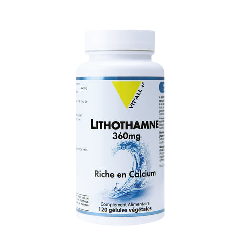 Lithothamne 360 ​​mg-120 capsules-Vit'all+