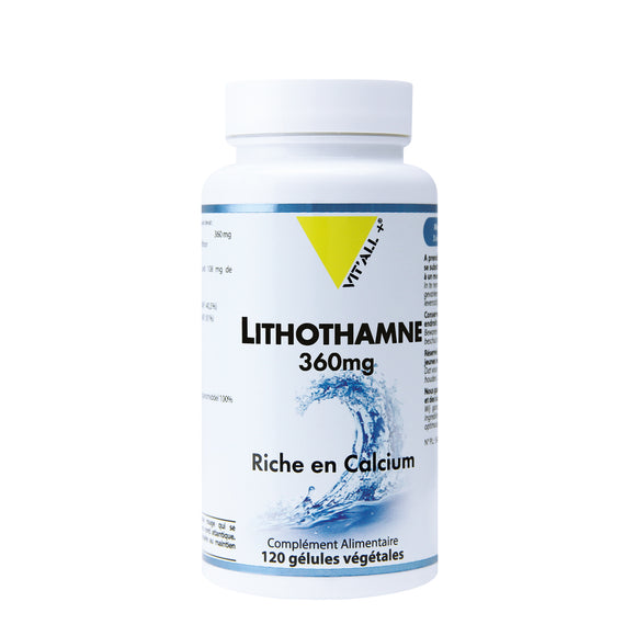 Lithothamne 360 mg-120 gélules-Vit'all+