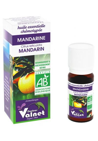 MANDARINE bio-10ml-Valnet - Boutique Pleine-Forme 