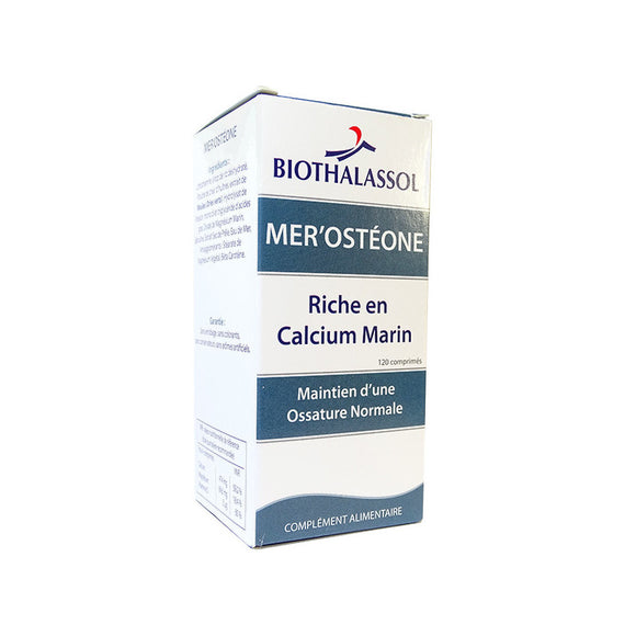 Mer'Ostéone - 120 comprimés-Biothalassol - [shop_name1. Phytospagyrie N°15  Stimulant physique et mental -300ml-Vecteur energy]