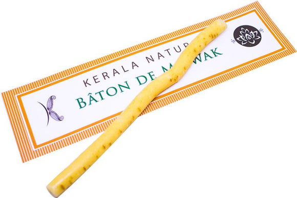Bâton racine de miswak-Kerala nature -brosse à dents naturelle