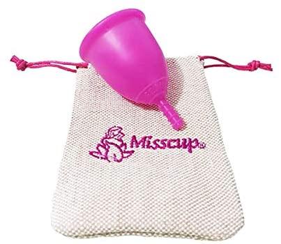 Cup menstruelle rose grande- 30 ml-Misscup - Boutique Pleine-Forme 
