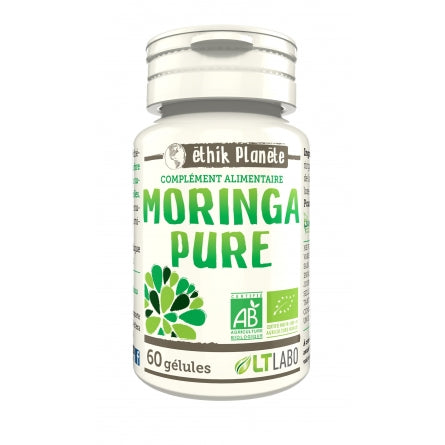 Pure moringa - 60 capsules - LT Labo