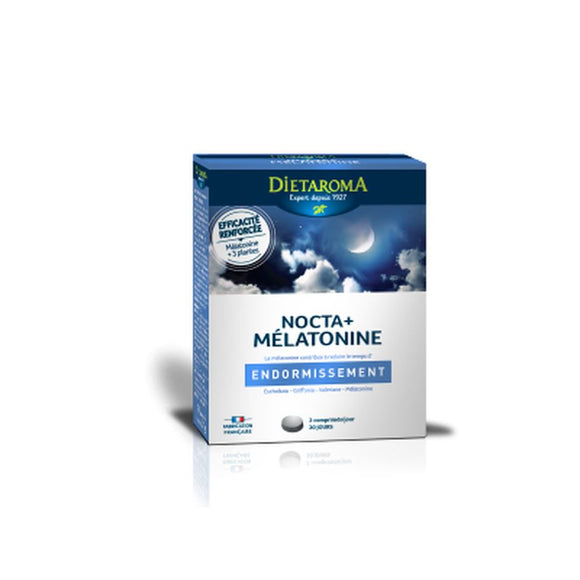 Nocta + Mélatonine-40 comprimés